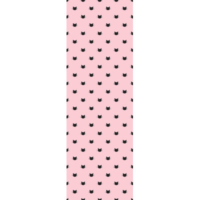 Rouleau de papier peint pelez et collez L 10 pi x l 25 po Djanira