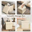 Repose-pieds en cuir Ellasyn-947955017