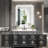 High brightness intelligent defog dimmable memory function LED bathroom mirror easy to install-1601383616