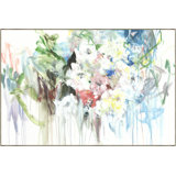 Waltz Of Flowers Print by Sara Brown