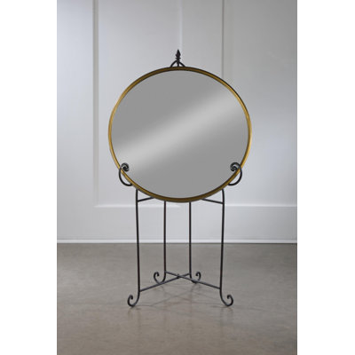 Archelle Metal Flat Wall Mirror