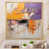 Gold Floater Framed