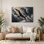 Oiseaux, art mural parasite en métal noir Jaeger-1737411072