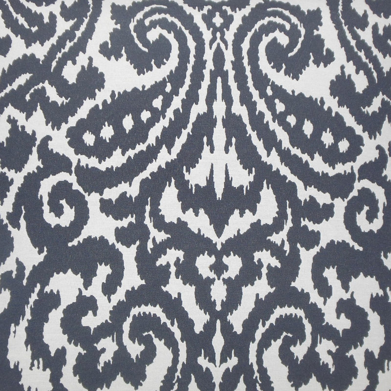 Taie décorative Wafai Ikat, Européen, Aegean