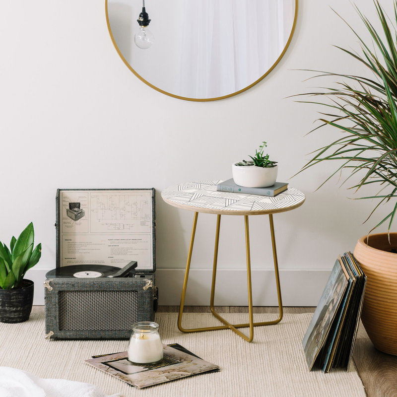Bendte End Table