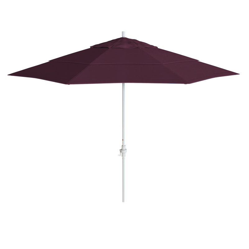 Parasol de marché 11', Performance mauve