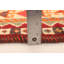 Danuel One-of-a-Kind 4'11" X 7'8" 1990s Wool Area Rug in Burgundy