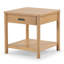 Jaylessa Wood 1 Drawer End Table-301234976