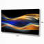 Abstrait «3D Gold Blue Wave Design», impression-35124118-26668424