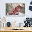 «Seclude Barn with Truck» par Lori Deiter, art mural en verre acrylique-934355331