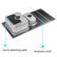 Belfry Kitchen Carrington 500mm W Double Bowl Stainless Steel Kitchen Sink with 1 Faucet Hole