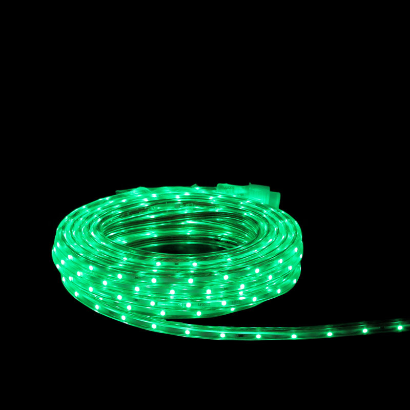 Ruban d'éclairage extérieur à DEL, Vert
