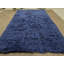 Tapis bleu en laine Bly Denim Bold