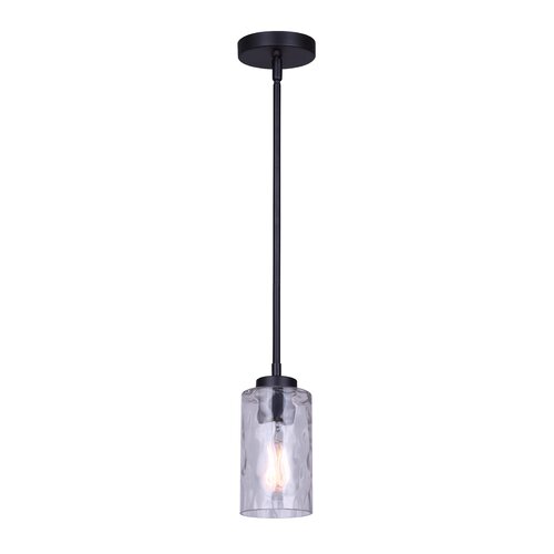 Breakwater Bay Dane 1 - Light Black Single Pendant & Reviews | Wayfair