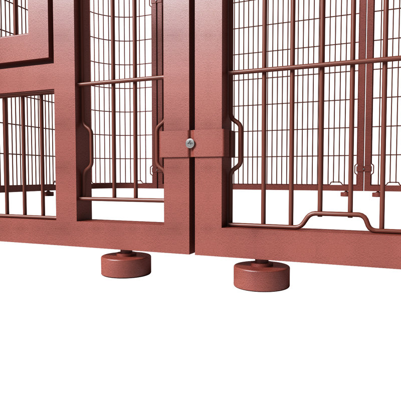 Cage à oiseau Corwynn, Brun