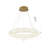 Rambort Transitional 1-Light Round LED Crystal Chandelier -1169610578-1169610577