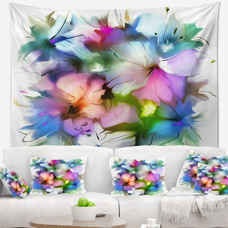 Polyester Tapestry, 32" H x 39" W