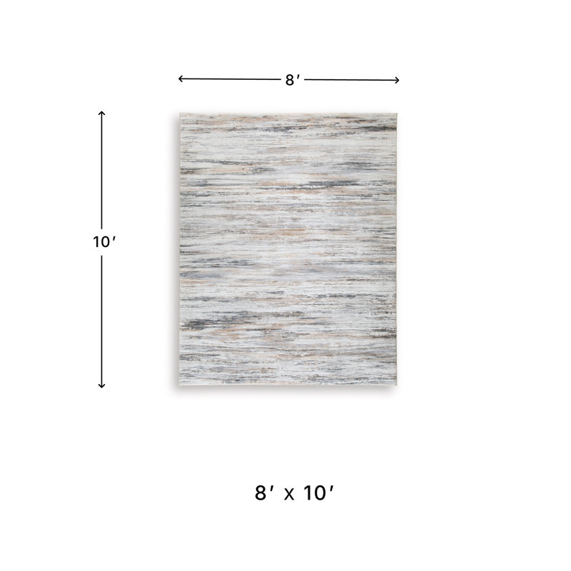 Nace 7'6" X 9'6" Area Rug, Rectangle 7'6" x 9'6"