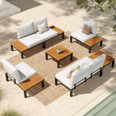 Ensemble de conversation modulaire 5 pièces