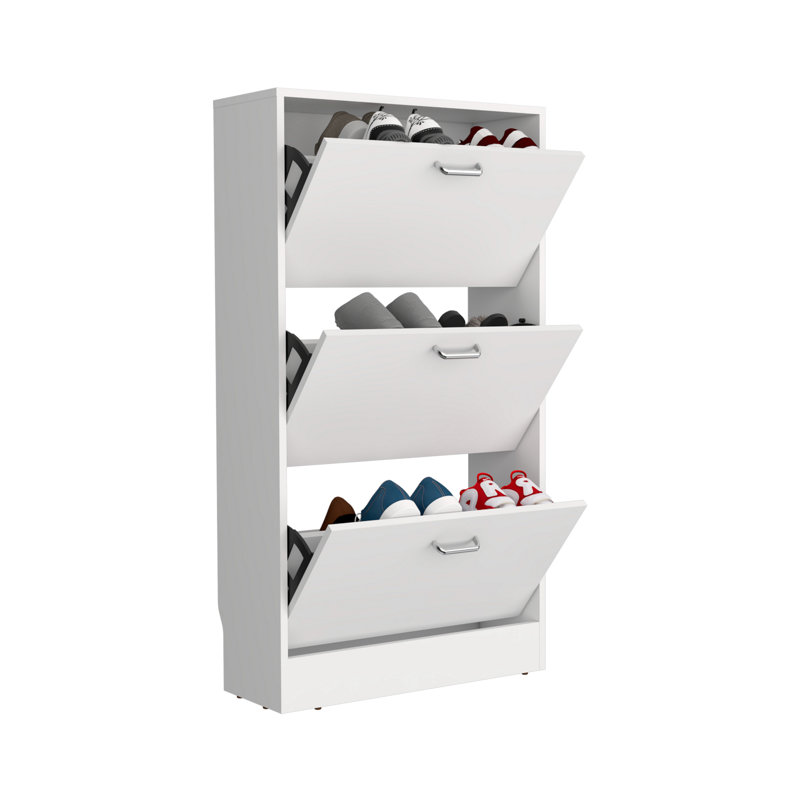 Range-chaussures Inola, Blanc