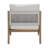Rydell Acacia Outdoor Lounge Chair-1666807929