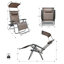 Fauteuil inclinable zéro gravité Ragland-104564268