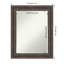 Wood Flat Wall Mirror-1655759971