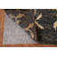 Abstract Black Area Rug 3x5