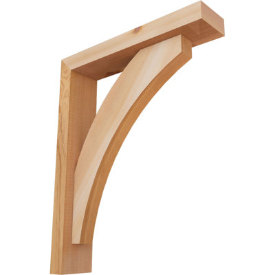 Thorton Block Bracket with Offset Brace