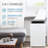 Keystone 14000 BTU Portable Air Conditioner with Remote Included