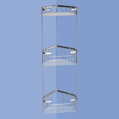 Thurso Drill / Screw Shower Caddy