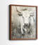 ANIMALS Series Cxxv - reproduction encadrée de qualité supérieure - prête à être accrochée - aucun clou requis - aucun clou requis-2077914298-2077914301