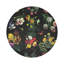 Sous-verres ronds en cuir Flora Fauna-119015152