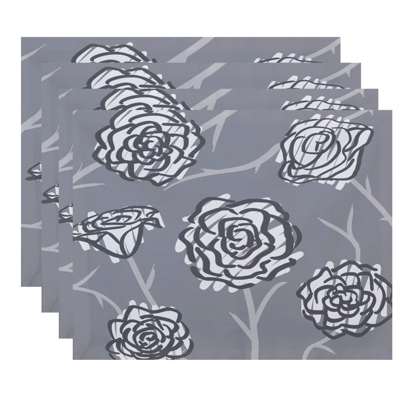 Napperon Slezak Spring 18 ", Gris