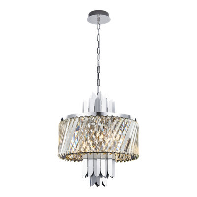 Margot 6 - Light Crystal Pendant