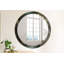 Huldar Glass Flat Wall Mirror