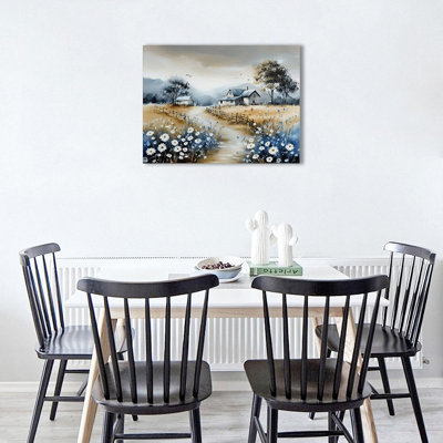 Wrapped Canvas Print