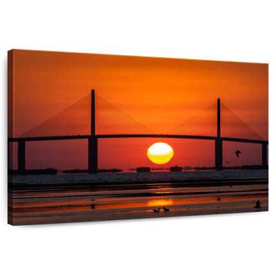 Lilie Bridge Sunset