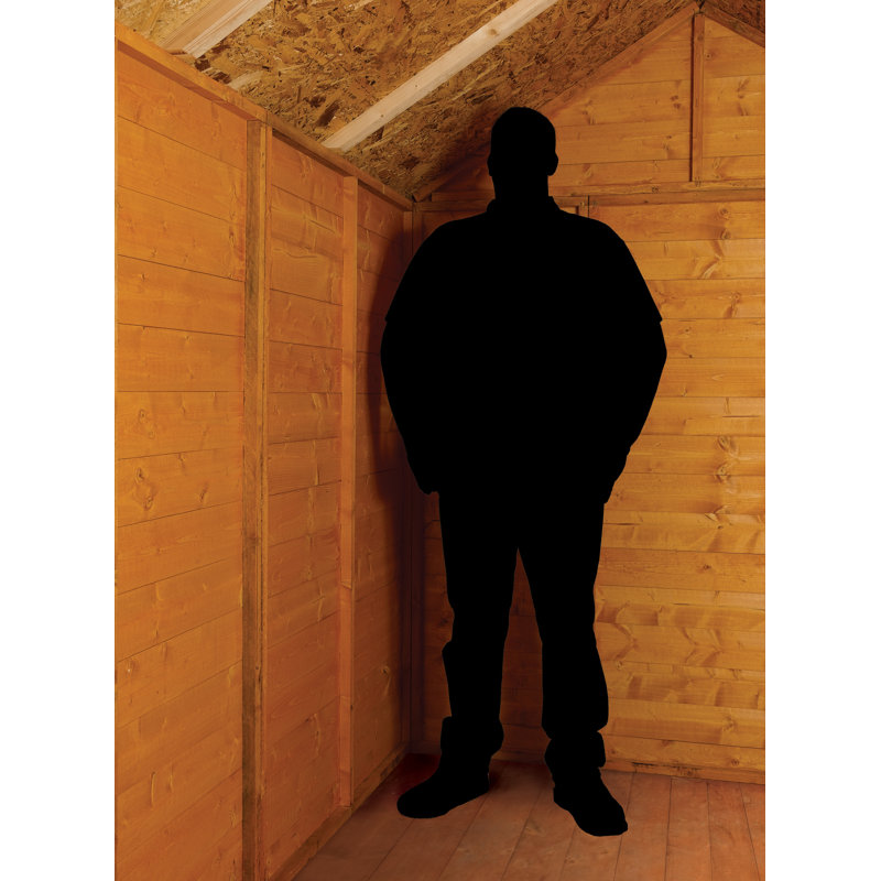 Rowlinson Premier Shed 8x6