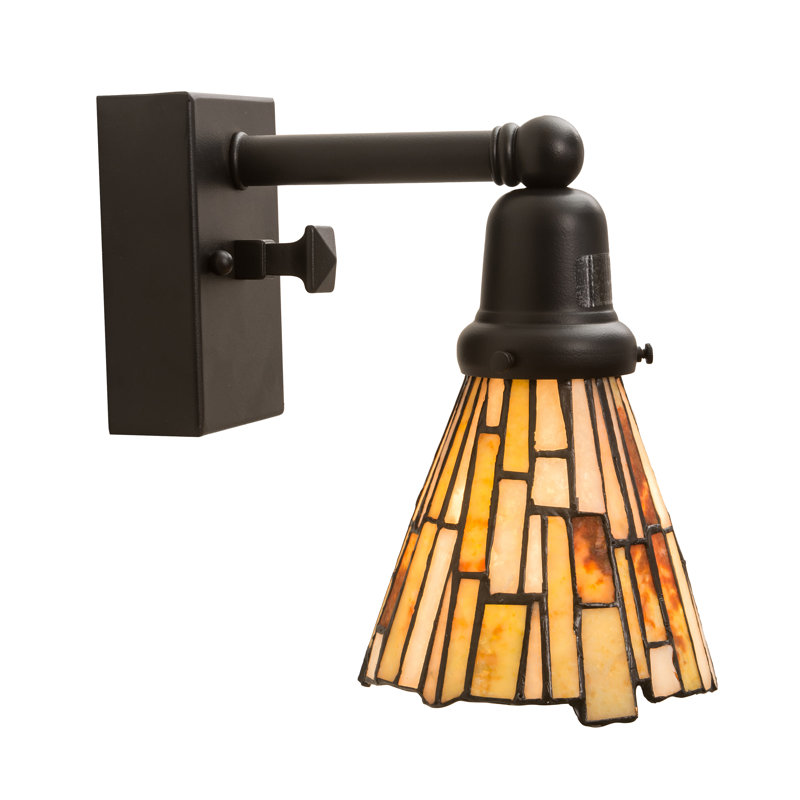 1 - Light Armed Sconce