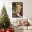 Saint Nick et la Nativité, reproduction d'art sur toile-1970463548-1970463540