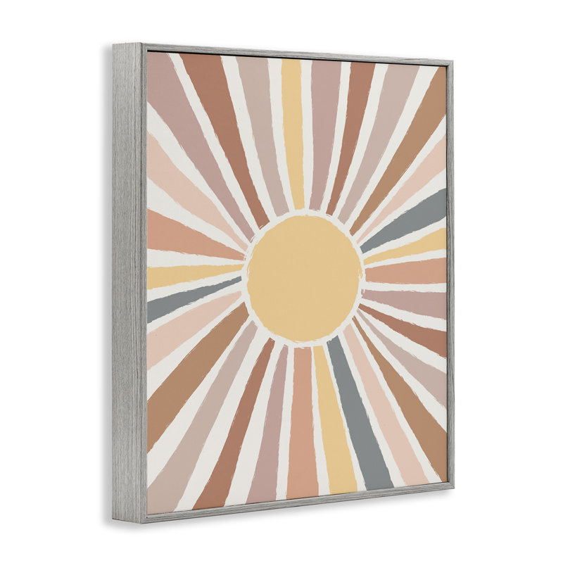 «Southwestern Desert Sun», impression, H 30 po x l 24 po, Estampe numérique Farmhouse