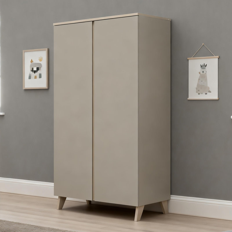 Babymore Dante Nursery Wardrobe - Cashmere