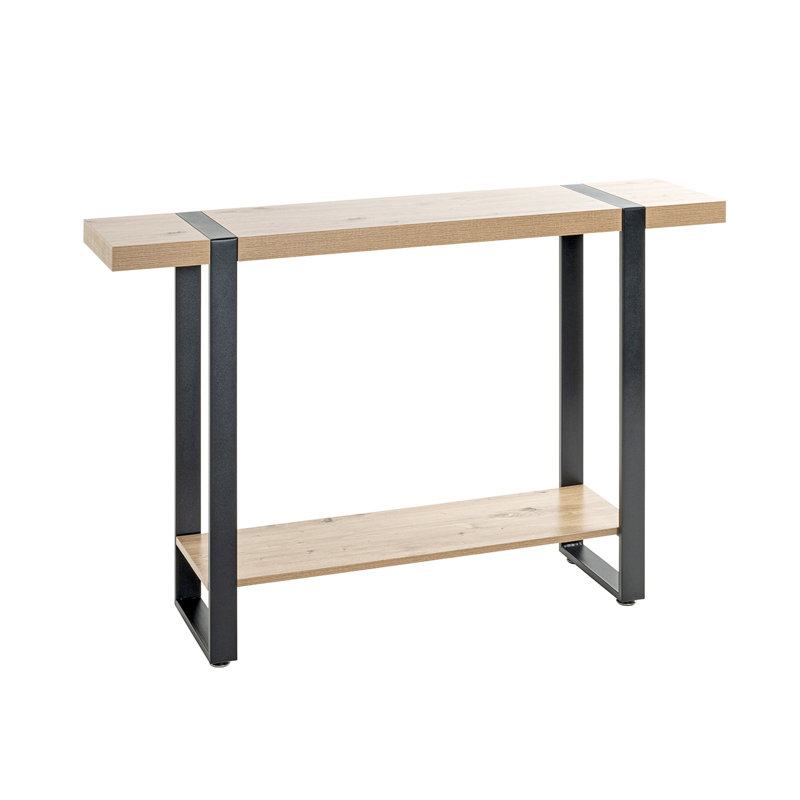 Prague 120Cm Console Table, Light Oak