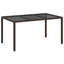 Outdoor Dining Table 90 cm D-1798936587-1798936584