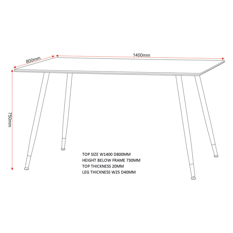 Aalisa 4 - Person Dining Set, Grey