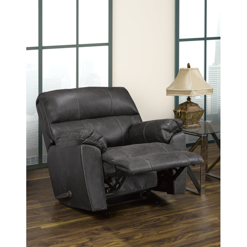 Fauteuil inclinable SEQA Rocker en tissu frêne Sequoina