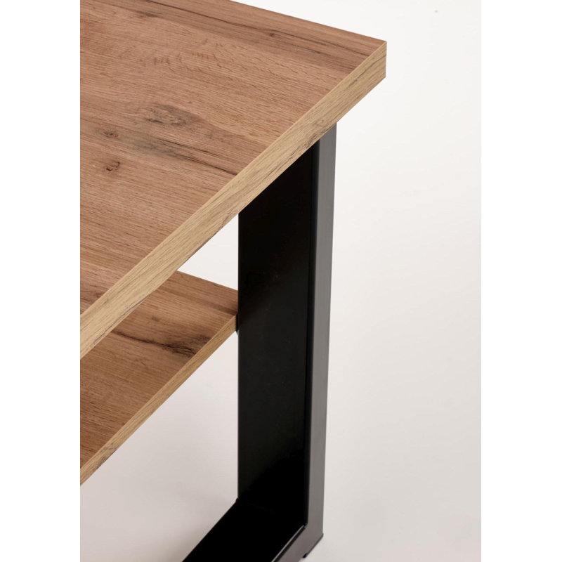 Abelius Sled Coffee Table with Storage