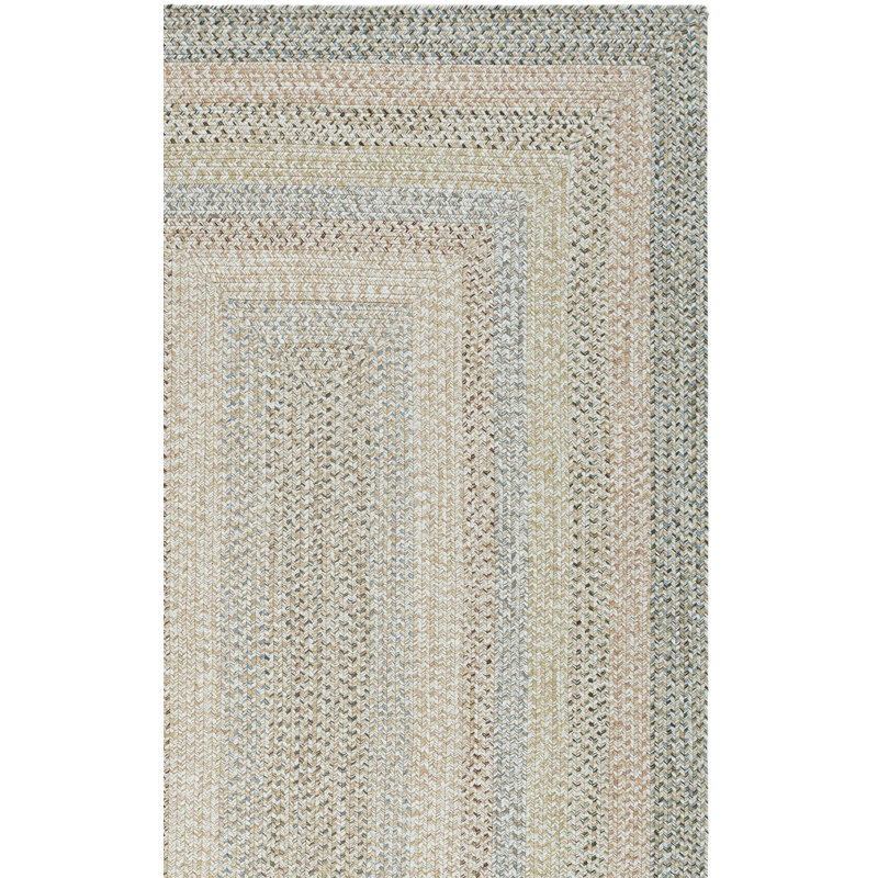 Chirico Woven Performance Machine Washable Performance Geometric Indoor/Outdoor Area Rug, Rectangle 3' x 5'