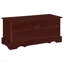 Commode rectangulaire en cèdre brun chaud